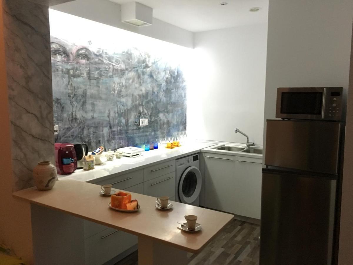 Apartment Center Piraeus Location Kastella Passalimani Port Exterior foto