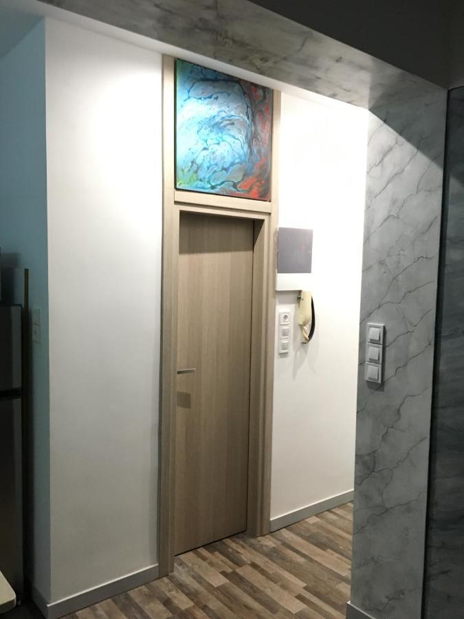 Apartment Center Piraeus Location Kastella Passalimani Port Exterior foto