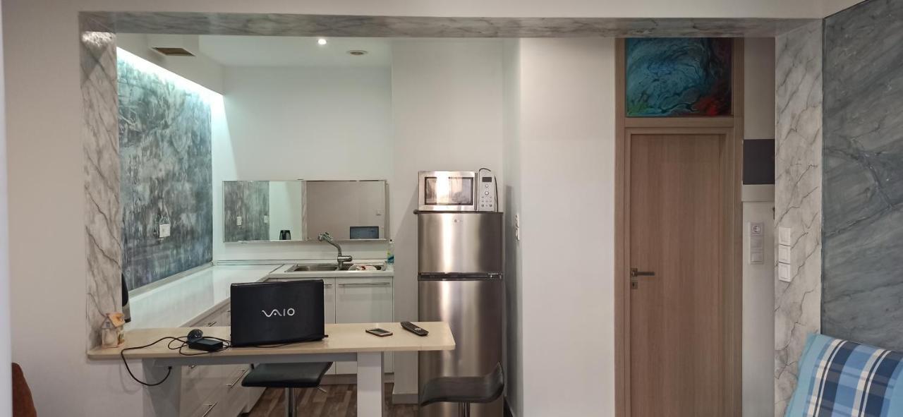 Apartment Center Piraeus Location Kastella Passalimani Port Exterior foto