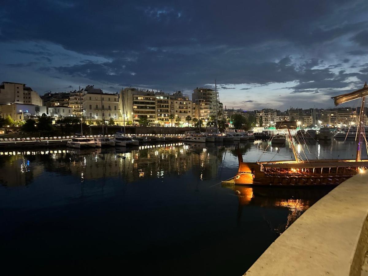 Apartment Center Piraeus Location Kastella Passalimani Port Exterior foto